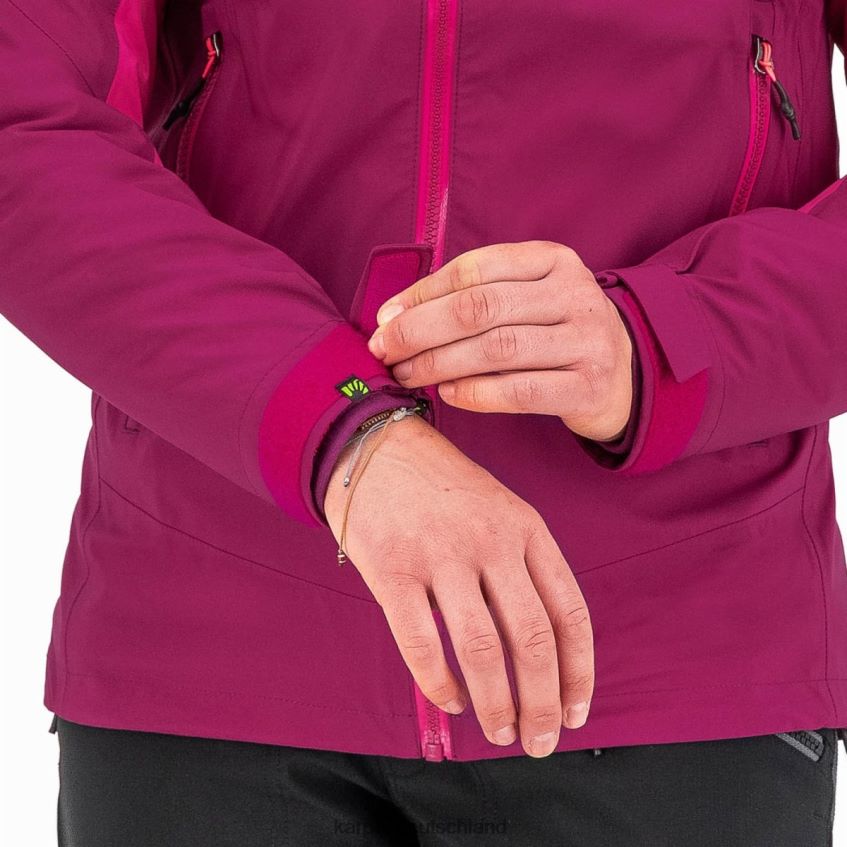Jacke| de Karpos Frauen Storm Evo W Jacke Himbeerr./Kabarett ZV820Z966