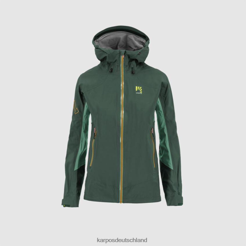 Jacke| de Karpos Frauen Storm Evo W Jacke dschungelgrün/frostig s. ZV820Z965