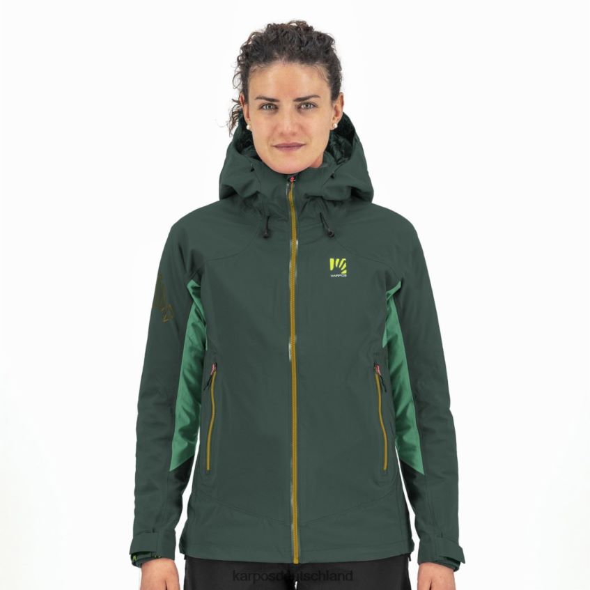 Jacke| de Karpos Frauen Storm Evo W Jacke dschungelgrün/frostig s. ZV820Z965