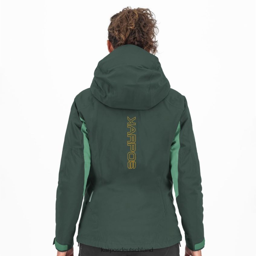 Jacke| de Karpos Frauen Storm Evo W Jacke dschungelgrün/frostig s. ZV820Z965