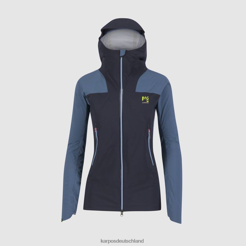 Jacke| de Karpos Frauen Valsesia Shell mit Jacke Vulkan/Beringmeer ZV820Z952