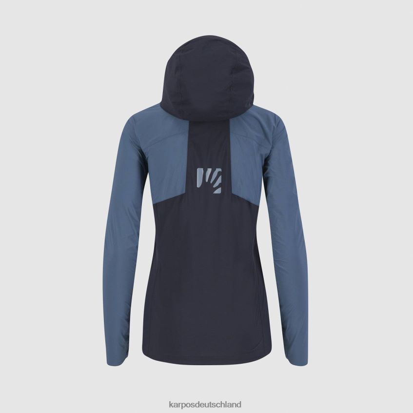 Jacke| de Karpos Frauen Valsesia Shell mit Jacke Vulkan/Beringmeer ZV820Z952