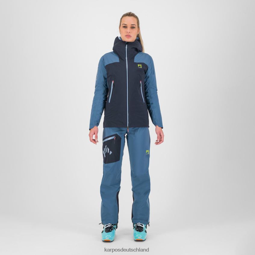 Jacke| de Karpos Frauen Valsesia Shell mit Jacke Vulkan/Beringmeer ZV820Z952