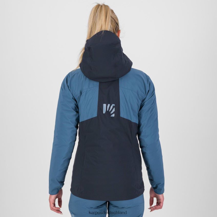 Jacke| de Karpos Frauen Valsesia Shell mit Jacke Vulkan/Beringmeer ZV820Z952