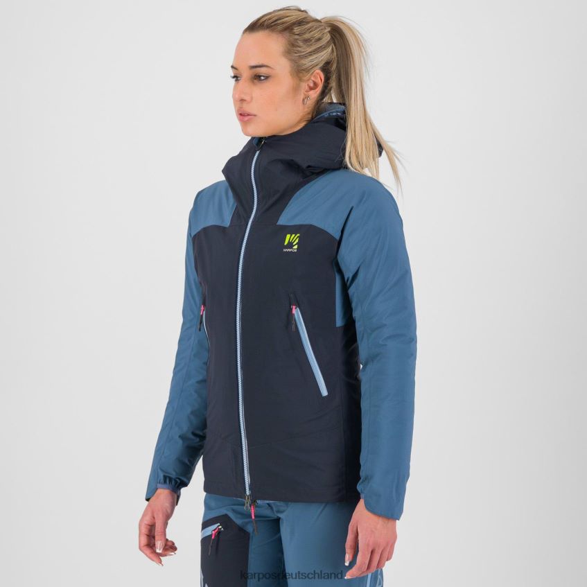 Jacke| de Karpos Frauen Valsesia Shell mit Jacke Vulkan/Beringmeer ZV820Z952