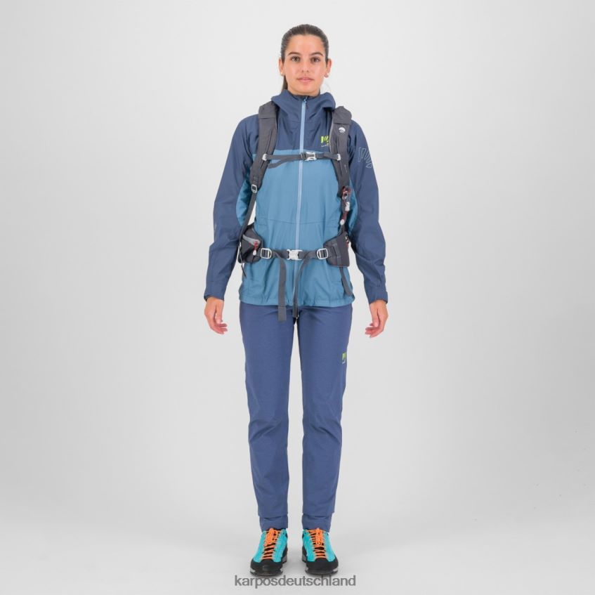 Jacke| de Karpos Frauen Viel Regen mit Jacke Frühlingssee/Vintage-Indigo ZV820Z1034