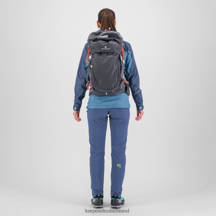 Jacke| de Karpos Frauen Viel Regen mit Jacke Frühlingssee/Vintage-Indigo ZV820Z1034