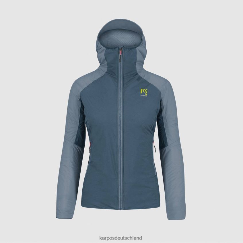 Jacke| de Karpos Frauen Vinson Evo W Jacke Bering-Meer-/Gebirgsquelle ZV820Z961