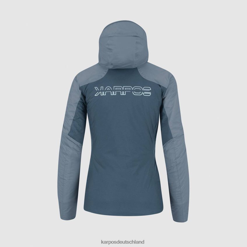 Jacke| de Karpos Frauen Vinson Evo W Jacke Bering-Meer-/Gebirgsquelle ZV820Z961