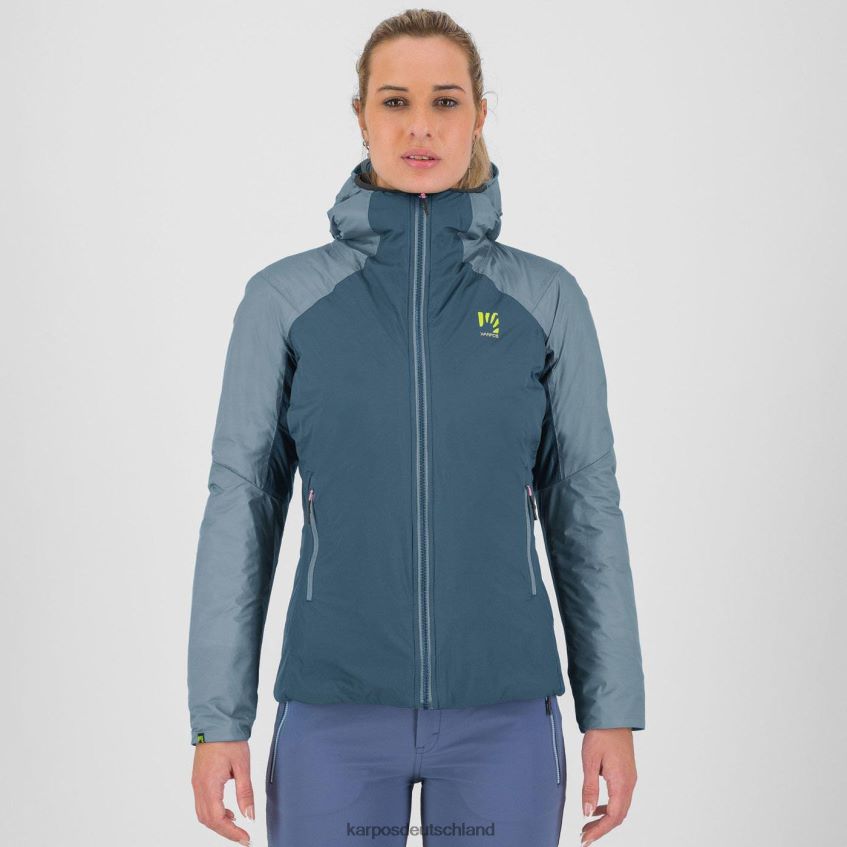 Jacke| de Karpos Frauen Vinson Evo W Jacke Bering-Meer-/Gebirgsquelle ZV820Z961