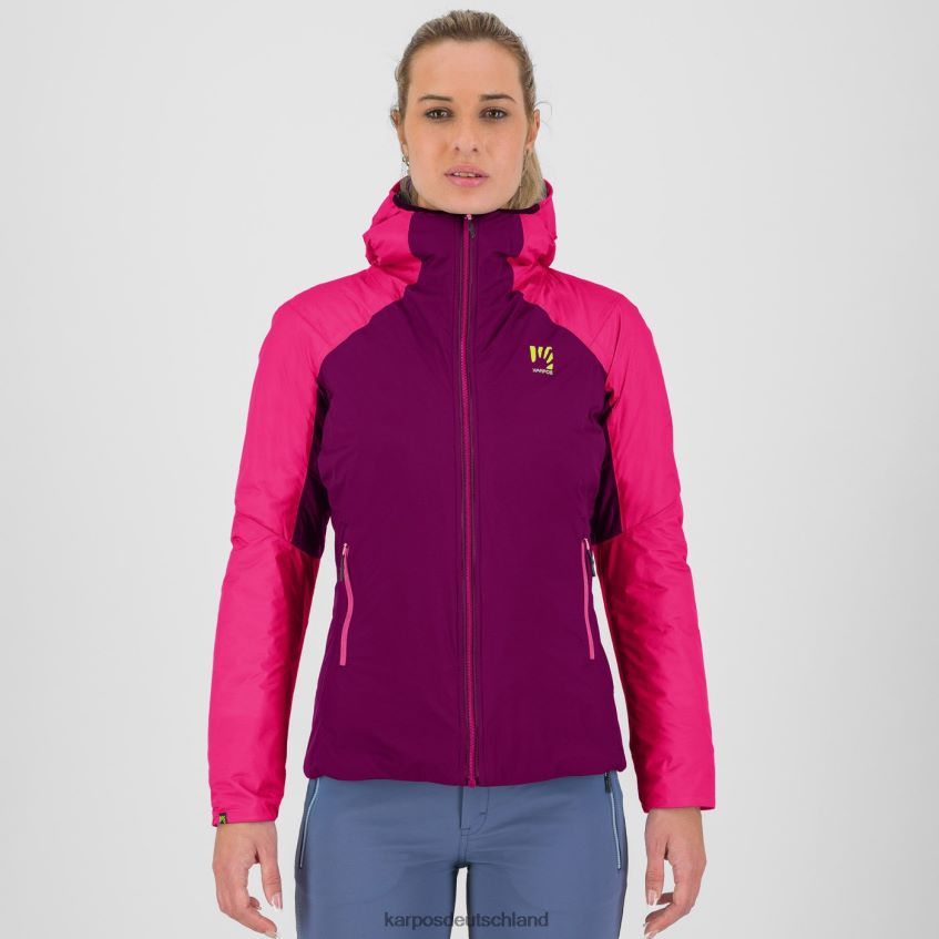 Jacke| de Karpos Frauen Vinson Evo W Jacke Boysenbeere/Rosa ZV820Z962