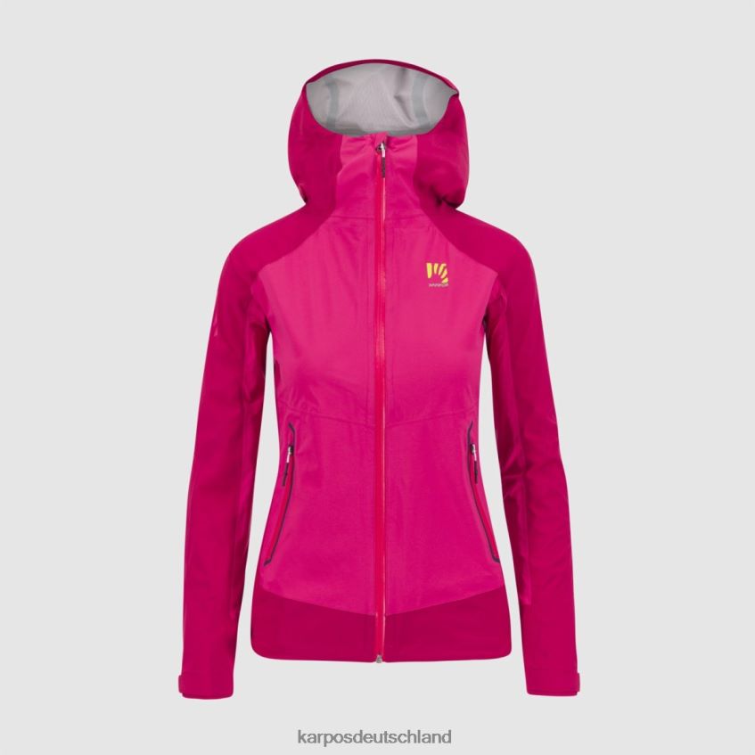 Jacke| de Karpos Frauen temporale mit Jacke Anspielung/Kirschjubiläum ZV820Z1026