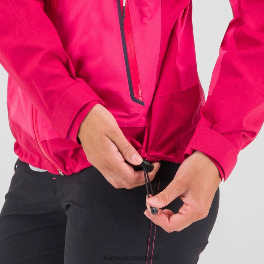 Jacke| de Karpos Frauen temporale mit Jacke Anspielung/Kirschjubiläum ZV820Z1026