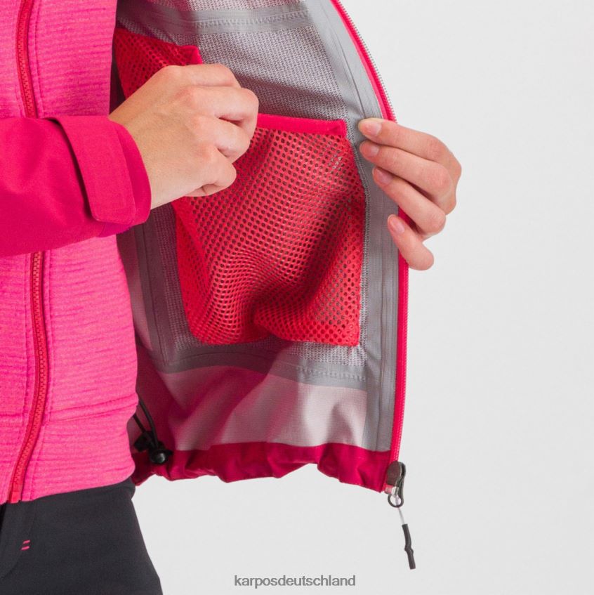 Jacke| de Karpos Frauen temporale mit Jacke Anspielung/Kirschjubiläum ZV820Z1026