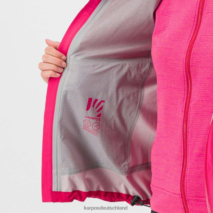 Jacke| de Karpos Frauen temporale mit Jacke Anspielung/Kirschjubiläum ZV820Z1026