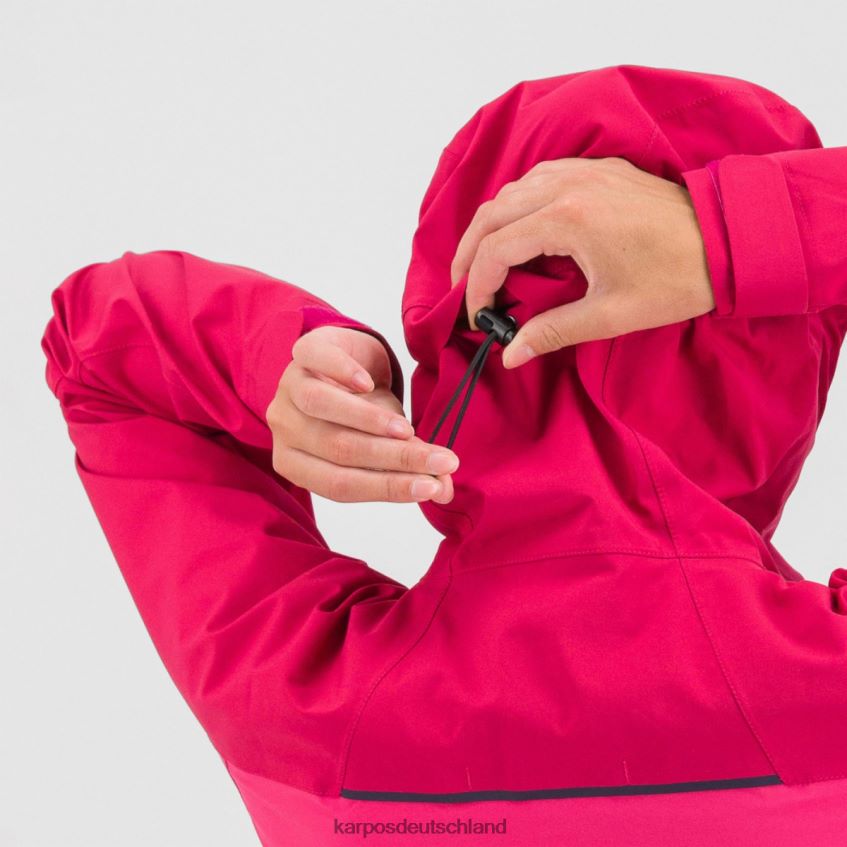 Jacke| de Karpos Frauen temporale mit Jacke Anspielung/Kirschjubiläum ZV820Z1026