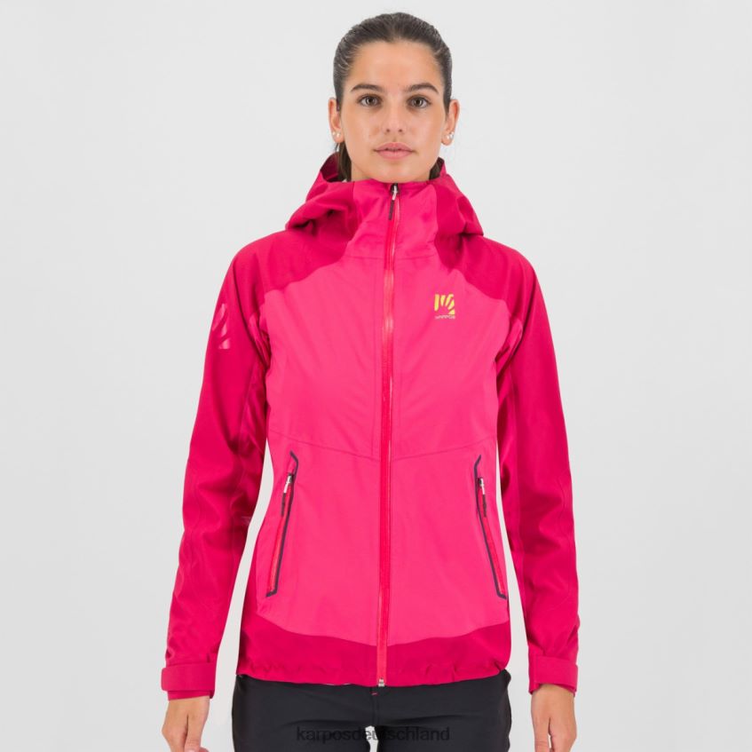 Jacke| de Karpos Frauen temporale mit Jacke Anspielung/Kirschjubiläum ZV820Z1026