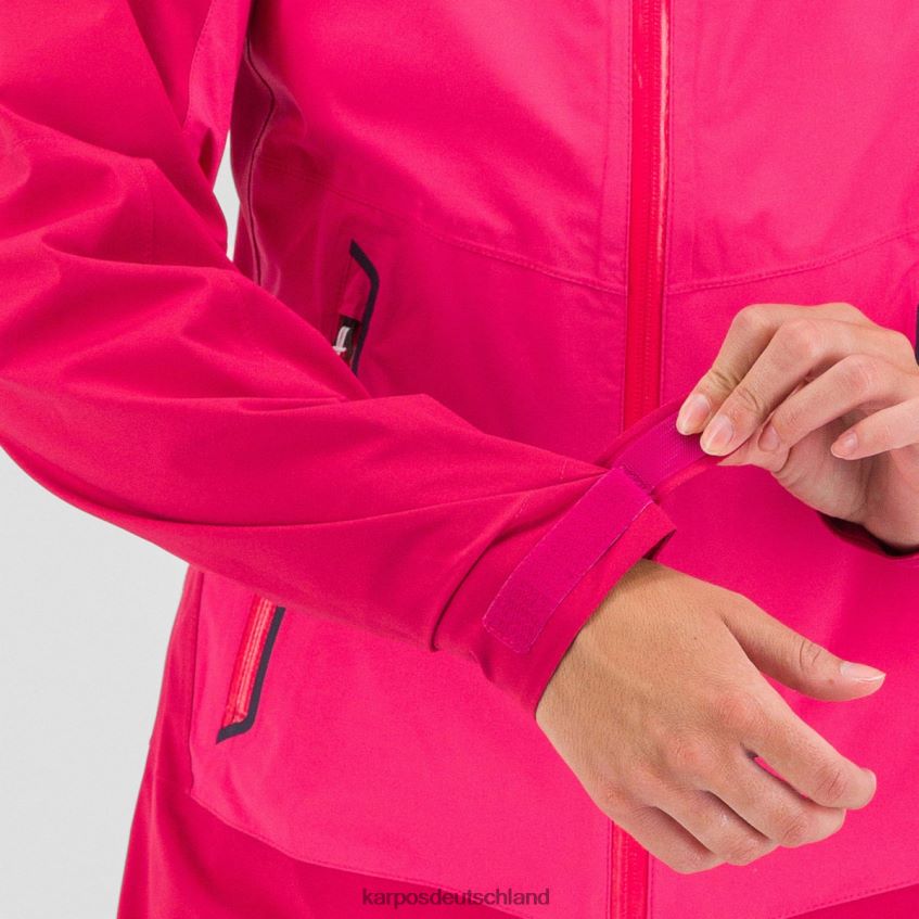 Jacke| de Karpos Frauen temporale mit Jacke Anspielung/Kirschjubiläum ZV820Z1026