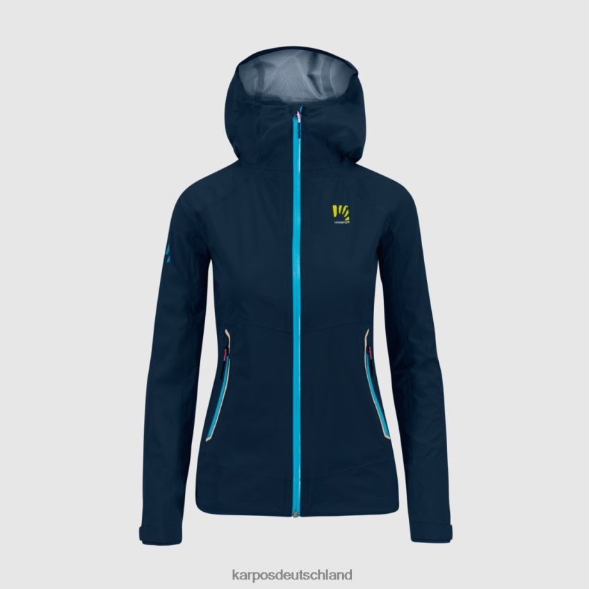 Jacke| de Karpos Frauen temporale mit Jacke Sky Captain/Blue Atoll ZV820Z1023