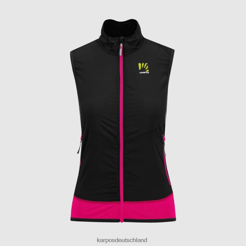 Weste| de Karpos Frauen Lavaredo mit Weste schwarz/anspielung ZV820Z1108