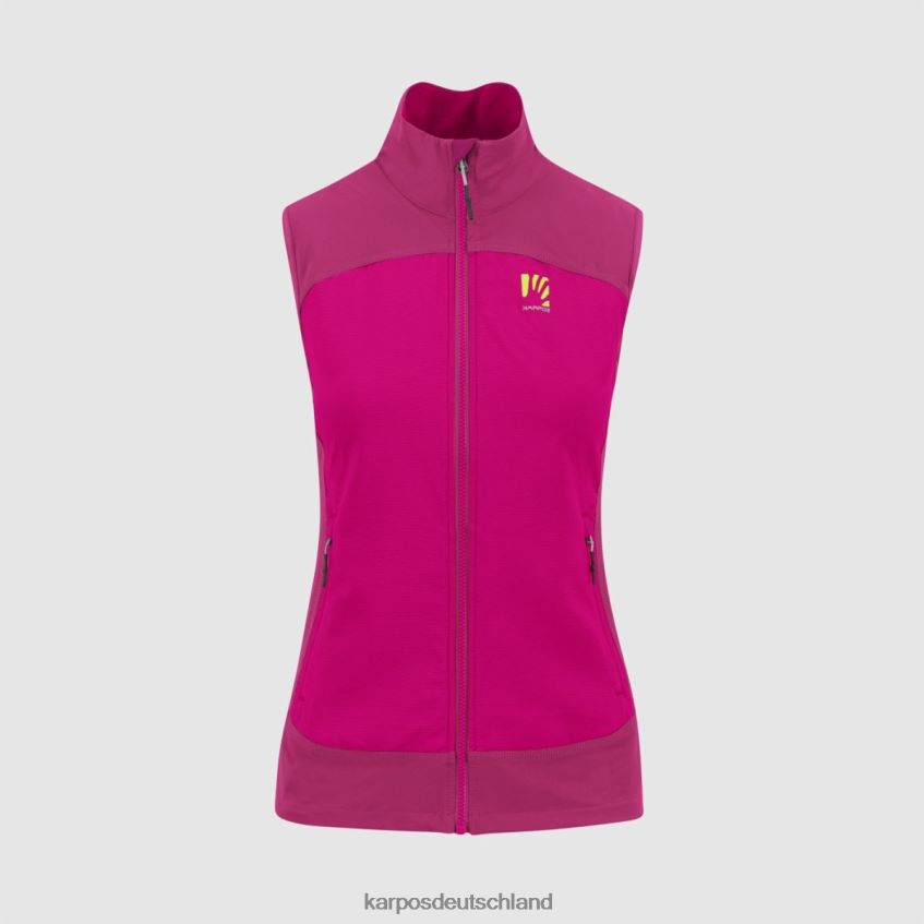 Weste| de Karpos Frauen Parete mit Weste Anspielung/Kirschjubiläum ZV820Z1104