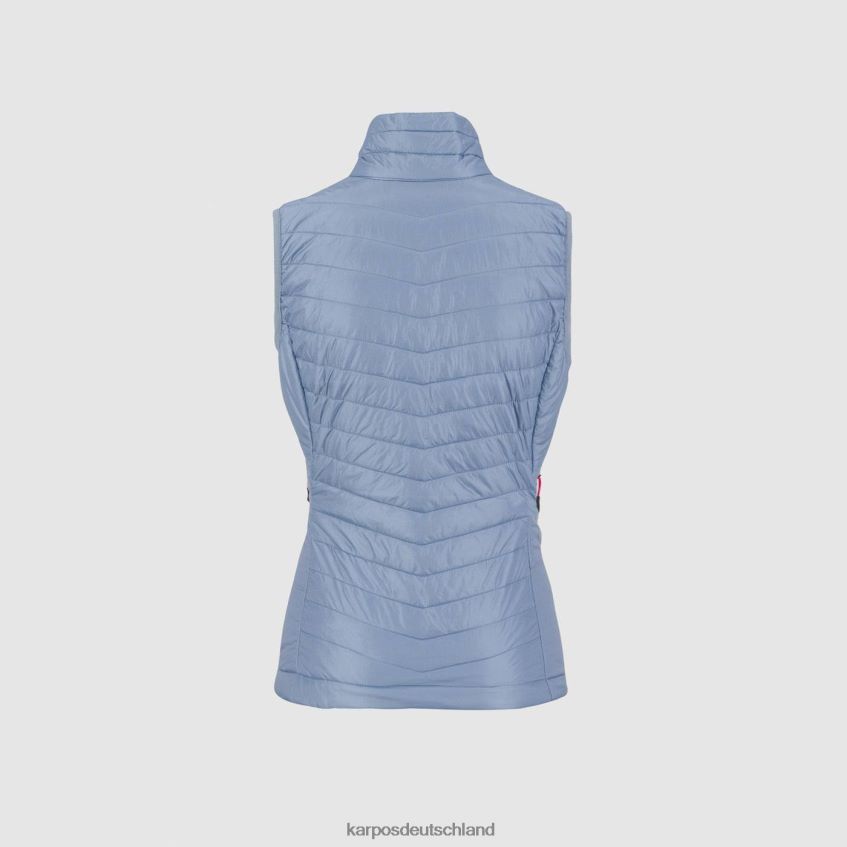 Weste| de Karpos Frauen Sas Plat W Weste Bergfrühling ZV820Z1070
