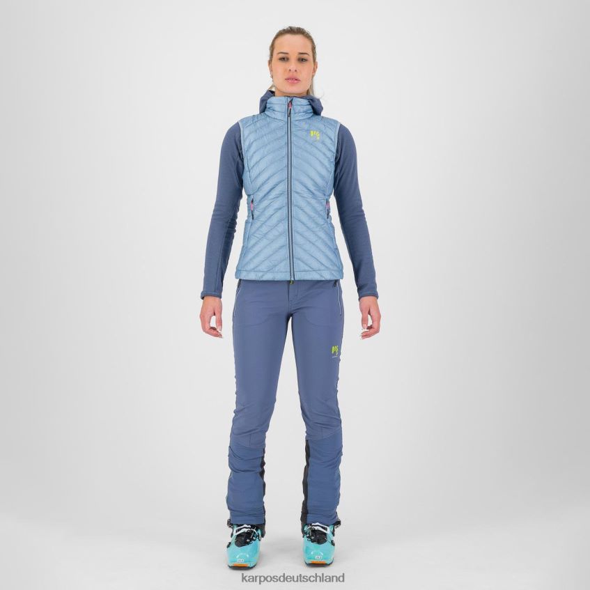 Weste| de Karpos Frauen Sas Plat W Weste Bergfrühling ZV820Z1070