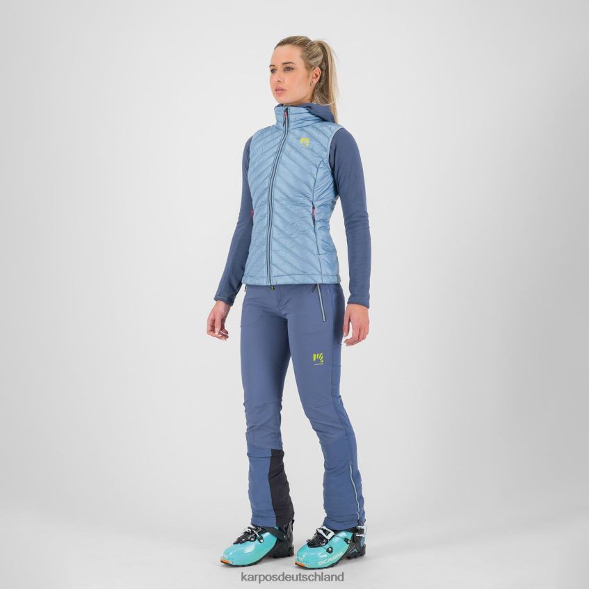 Weste| de Karpos Frauen Sas Plat W Weste Bergfrühling ZV820Z1070