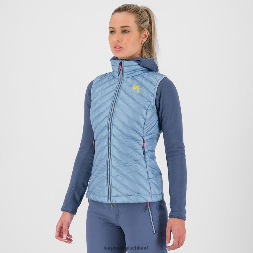 Weste| de Karpos Frauen Sas Plat W Weste Bergfrühling ZV820Z1070