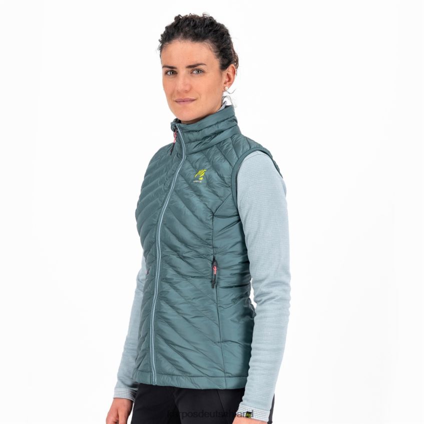 Weste| de Karpos Frauen Sas Plat W Weste Nordatlantik ZV820Z1068