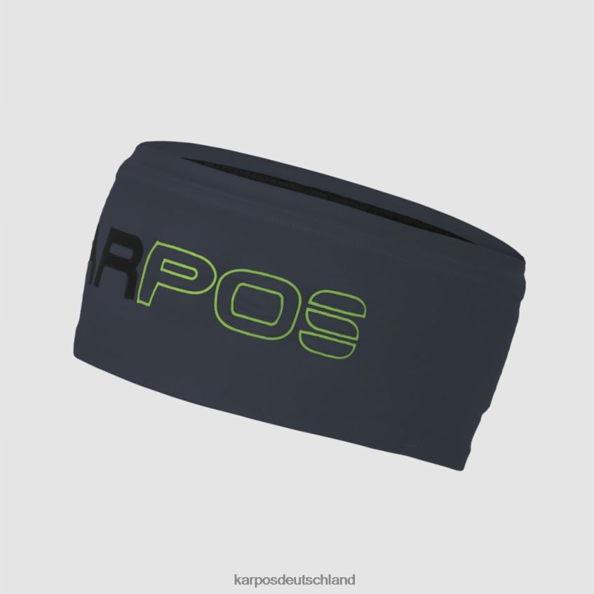 Kopfbedeckung | de Karpos Frauen Cengia-Stirnband Ombre B./Schwarz/Jasminrot ZV820Z811