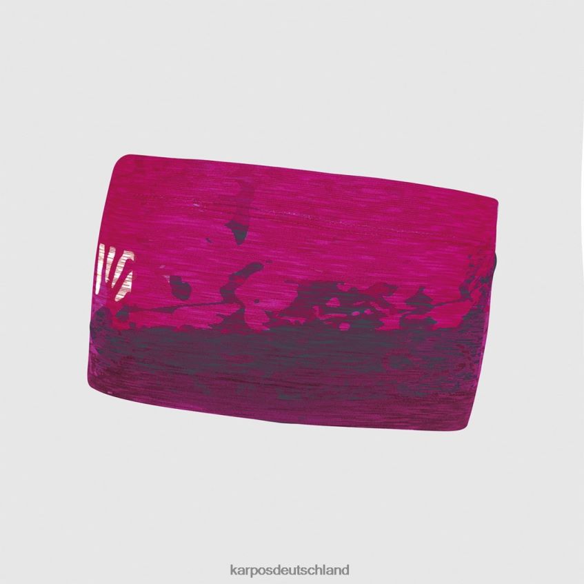 Kopfbedeckung | de Karpos Frauen Croda Rossa Stirnband Anspielung/Kirschjubiläum ZV820Z842