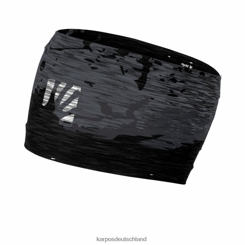 Kopfbedeckung | de Karpos Frauen Croda Rossa Stirnband Ombre Blau/Schwarz ZV820Z840