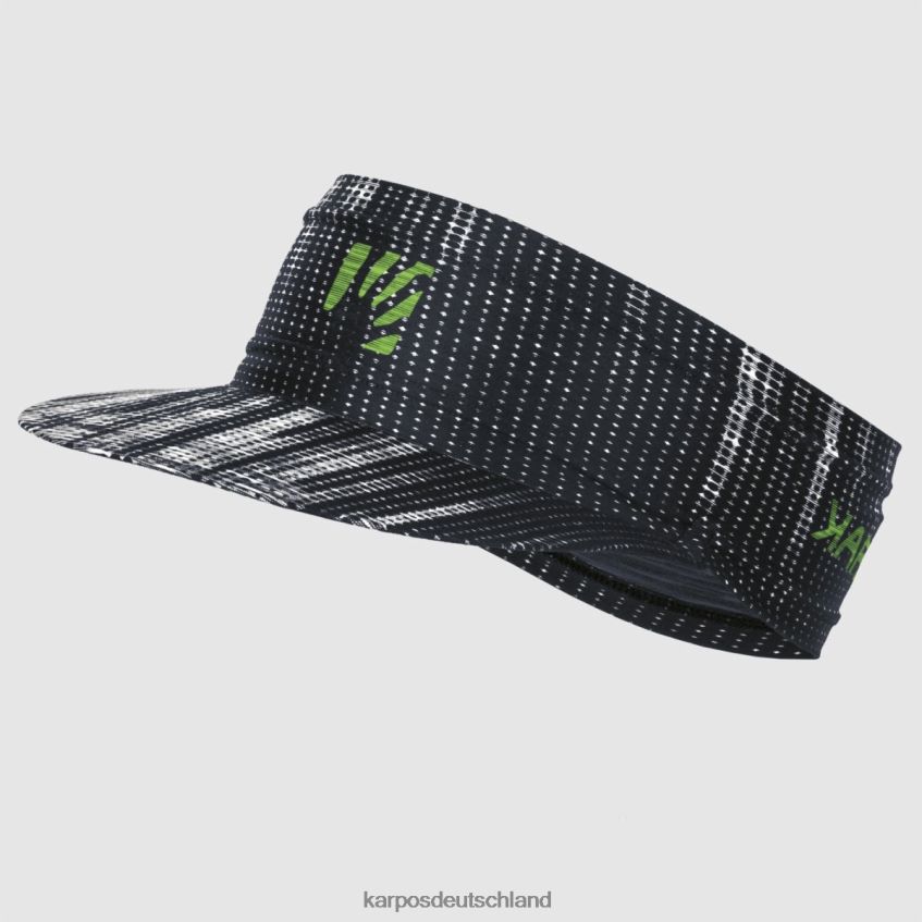 Kopfbedeckung | de Karpos Frauen Croda Rossa Visier Ombreblau/Jasmingrün ZV820Z747