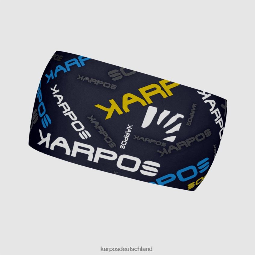 Kopfbedeckung | de Karpos Frauen Lavaredo-Stirnband Weltraum ZV820Z851