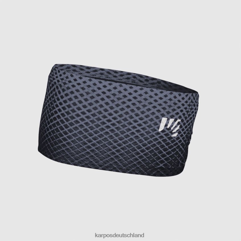 Kopfbedeckung | de Karpos Frauen Mesh mit Haarband Ombre blau/schwarz ZV820Z1620