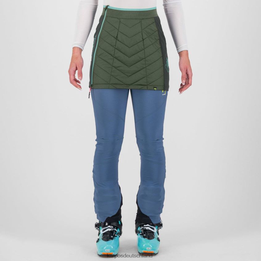 kurz| de Karpos Frauen Alagna Plus Evo mit Rock Thymian/schwarzer Sand ZV820Z1545