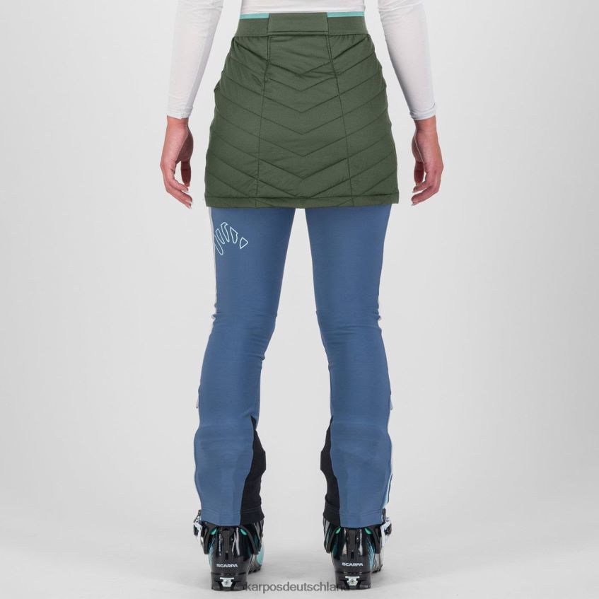 kurz| de Karpos Frauen Alagna Plus Evo mit Rock Thymian/schwarzer Sand ZV820Z1545