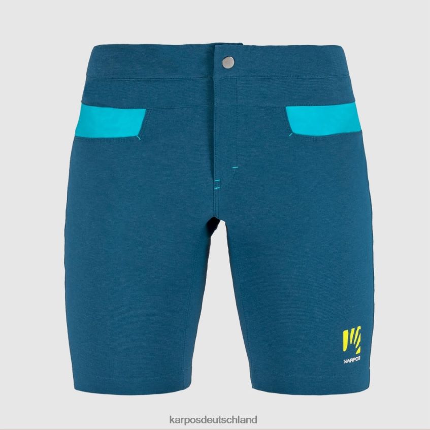 kurz| de Karpos Frauen Dolada mit Bermuda marokkanisches Blau/Bluebird ZV820Z1616