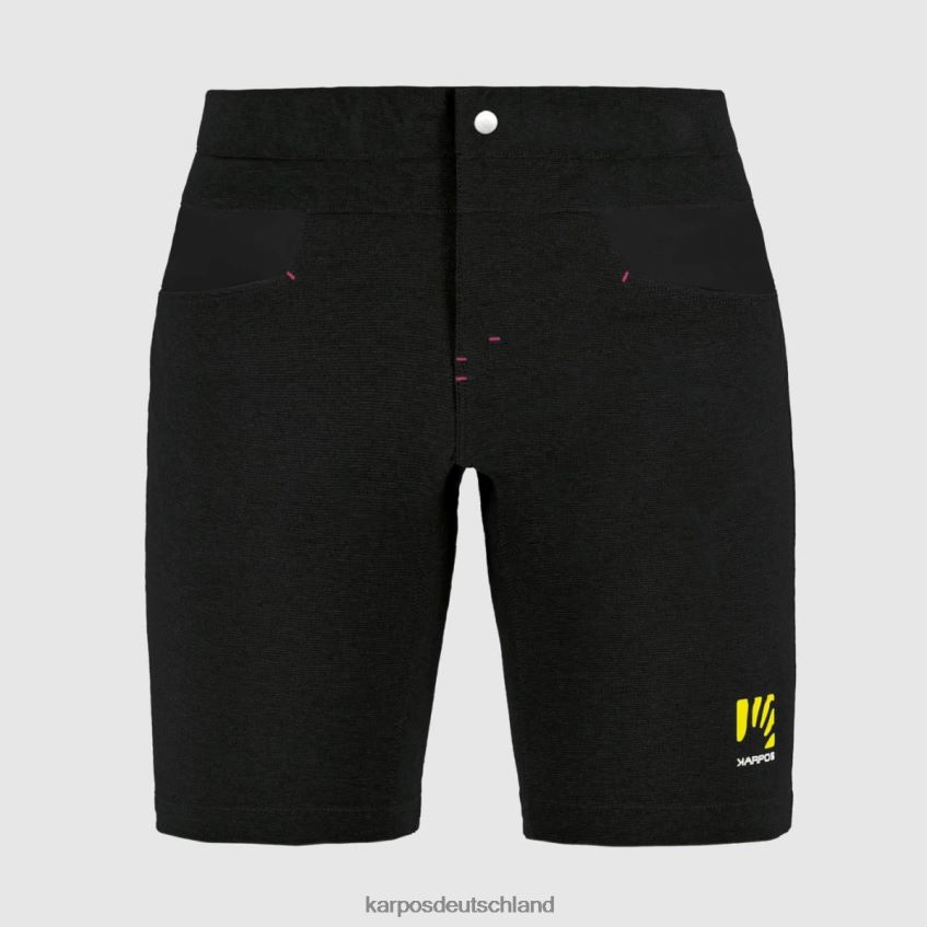 kurz| de Karpos Frauen Dolada mit Bermuda schwarz/dunkelgrau ZV820Z1615