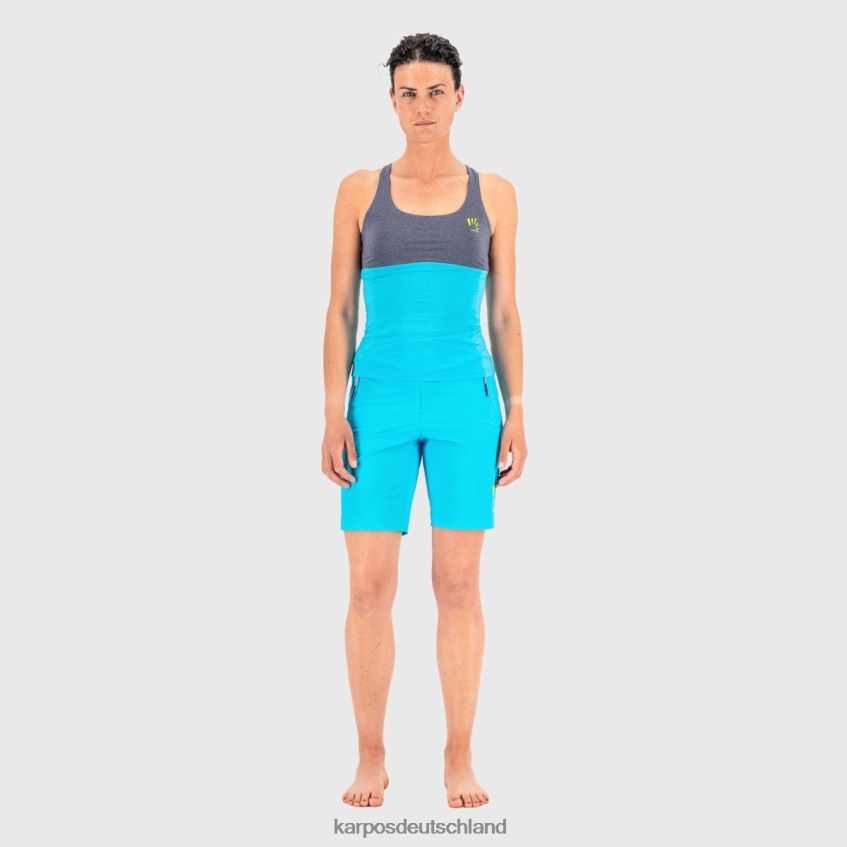 kurz| de Karpos Frauen Drei Zinnen mit Bermuda Blaues Atoll/Sky Captain ZV820Z1561