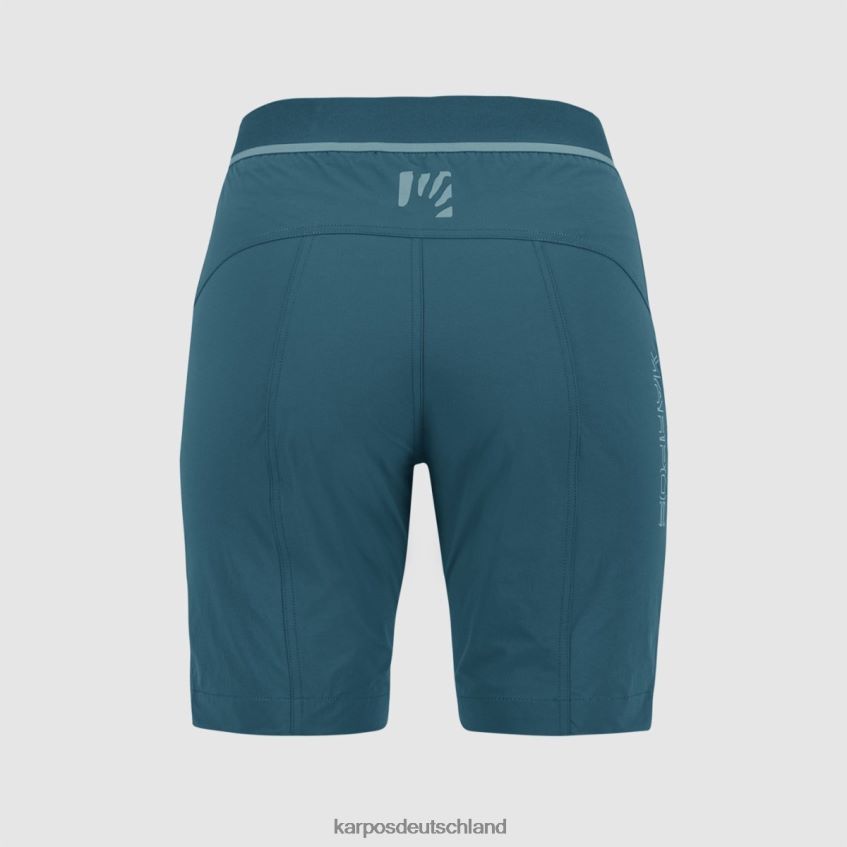 kurz| de Karpos Frauen Drei Zinnen mit Bermuda Korsar/Adriablau ZV820Z1559