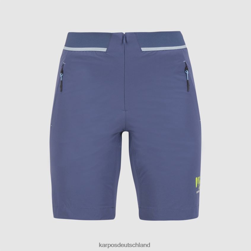 kurz| de Karpos Frauen Drei Zinnen mit Bermuda Vintage Indigo/Aquamarin ZV820Z1557