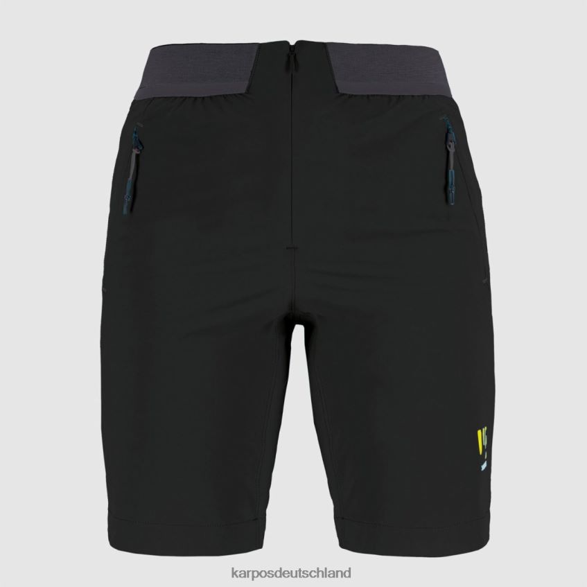 kurz| de Karpos Frauen Drei Zinnen mit Bermuda schwarz/dunkelgrau ZV820Z1562
