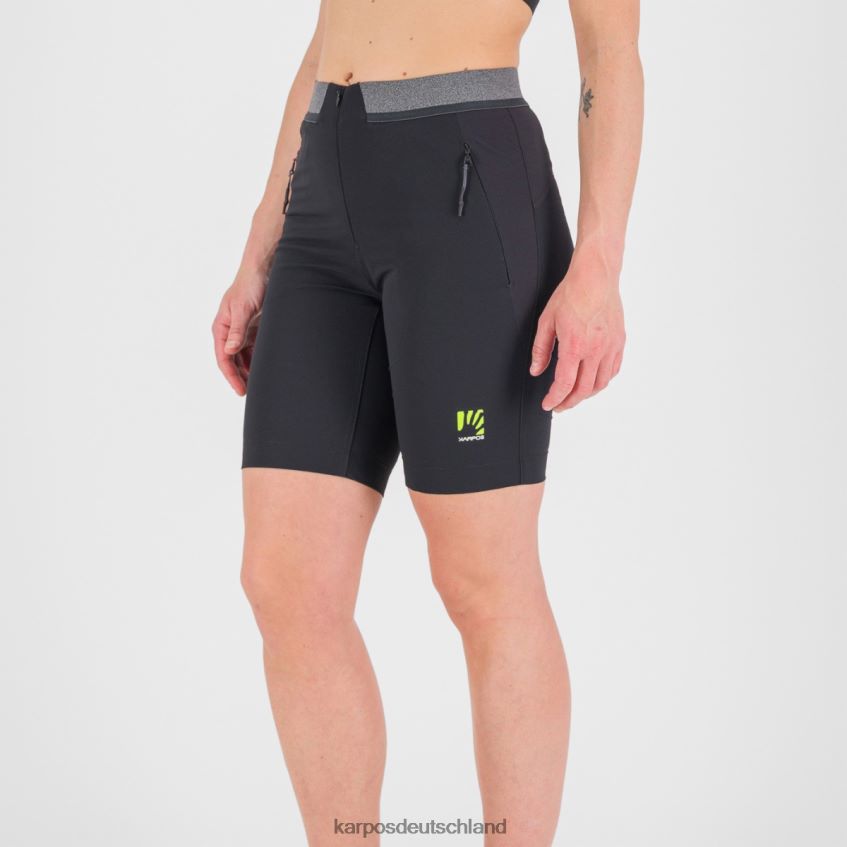 kurz| de Karpos Frauen Drei Zinnen mit Bermuda schwarz/dunkelgrau ZV820Z1562