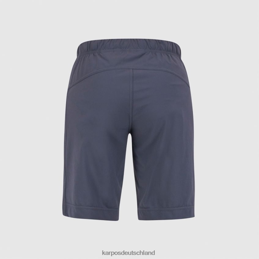 kurz| de Karpos Frauen Fantasia-Kid-Bermuda Ombreblau/Jasmingrün ZV820Z1605