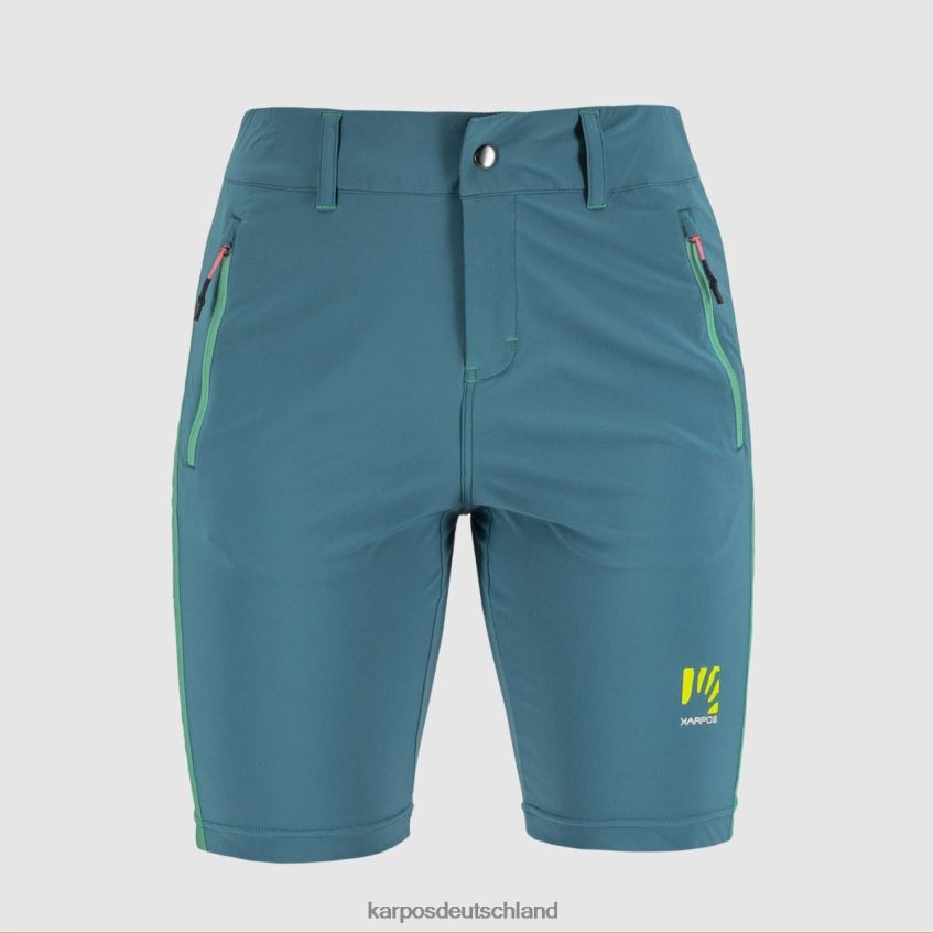 kurz| de Karpos Frauen Fantasia mit Bermuda Hydro/Pool grün ZV820Z1565