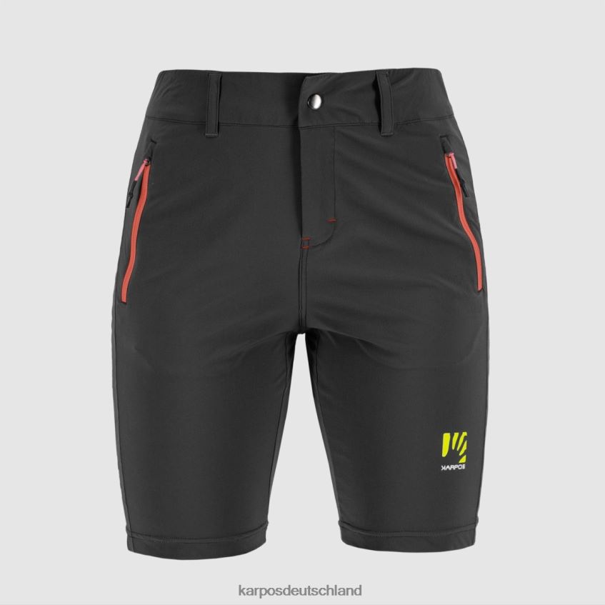 kurz| de Karpos Frauen Fantasia mit Bermuda Schwarz/Vintage-Indigo ZV820Z1563