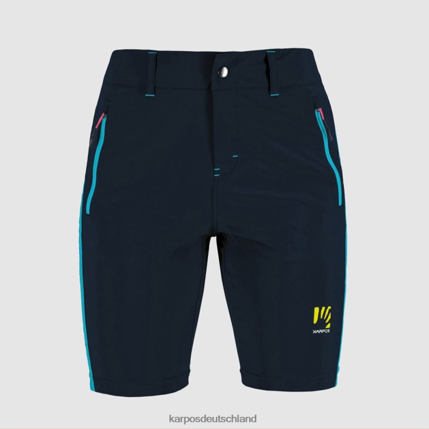 kurz| de Karpos Frauen Fantasia mit Bermuda Sky Captain/Blue Atoll ZV820Z1564