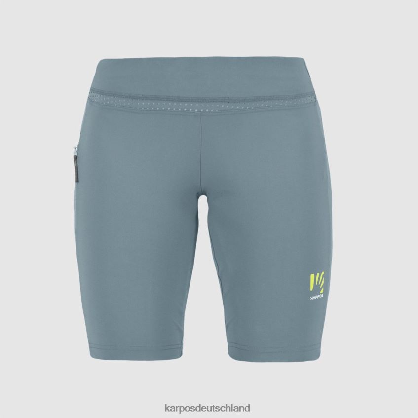 kurz| de Karpos Frauen Lässige Bermudashorts Frühlingssee/Aquamarin ZV820Z1594